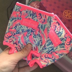 Lilly Pulitzer Koozie